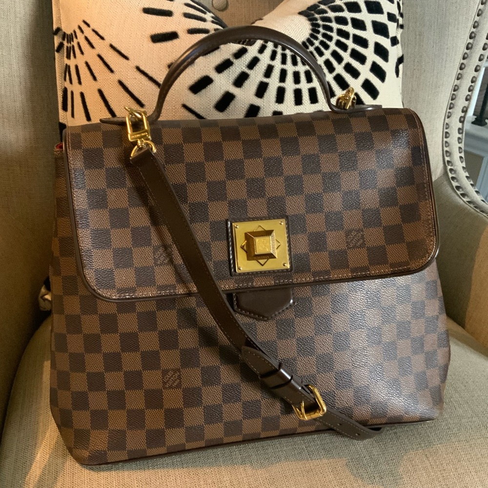 Authentic Luis Vuitton - Bergamo GM